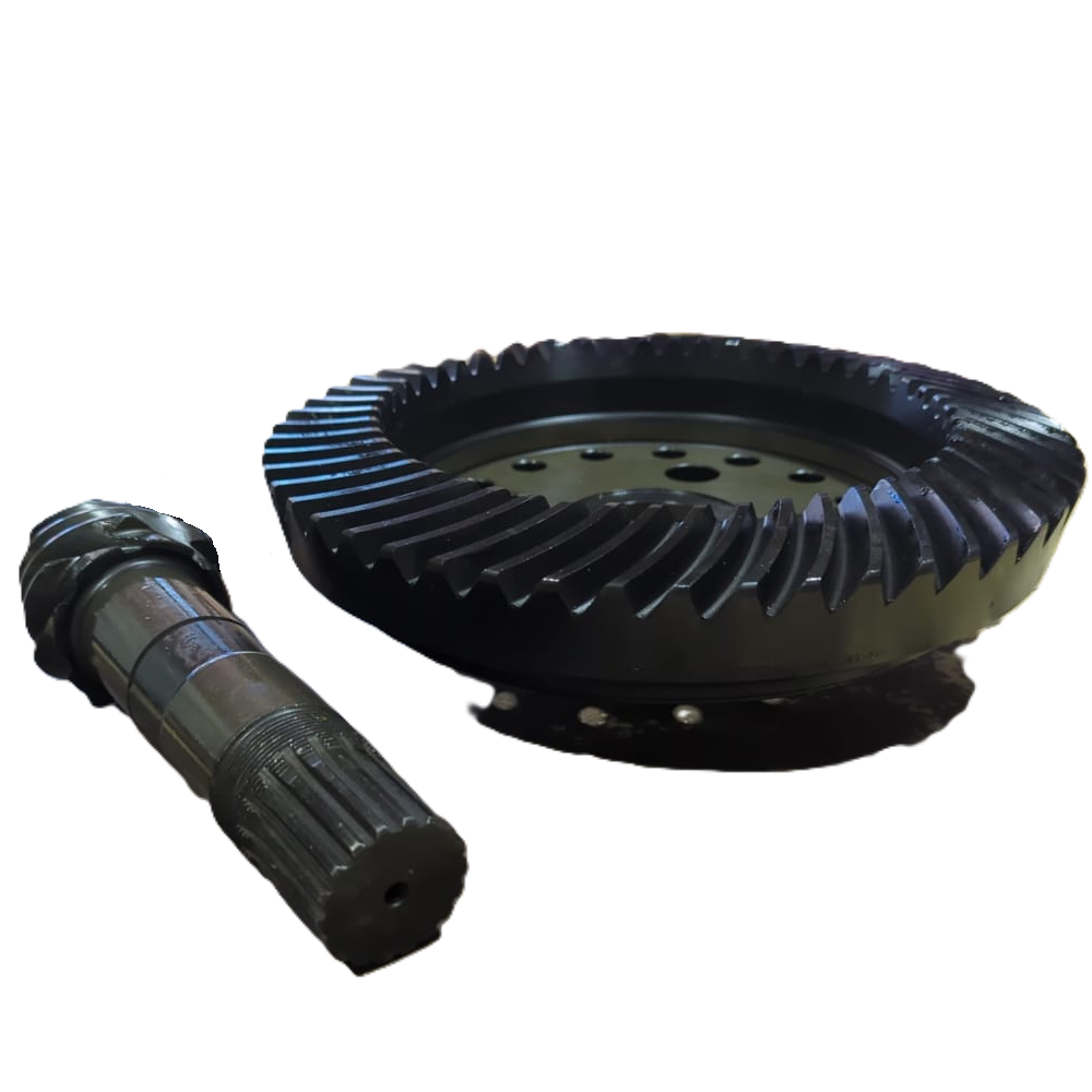 Dana Bevel Gear Pinion Set 192.04.500.01 (Bomag 32010090) – 7 Teeth Pinion & 51 Teeth Crown – SafeSparesOnline.com